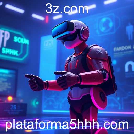 Plataforma 5hhh: O Novo Horizonte dos Jogos Virtuais