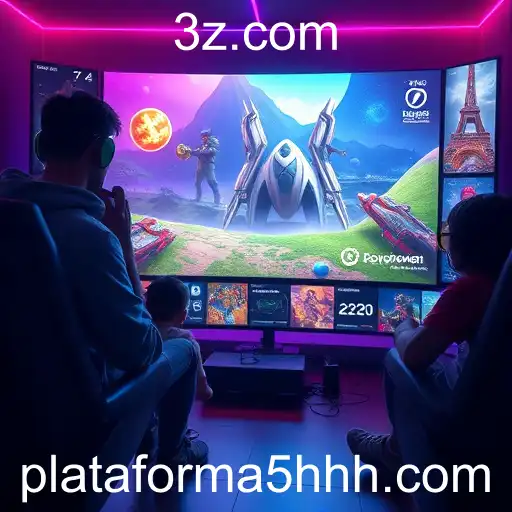A Ascensão do Plataforma 5hhh no Cenário dos Jogos Online